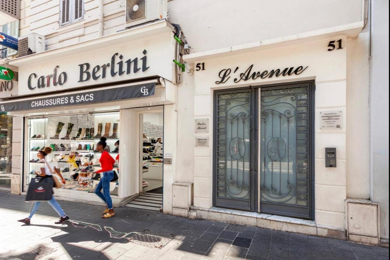 Homelivia Av Jean Medecin Nice Exterior photo
